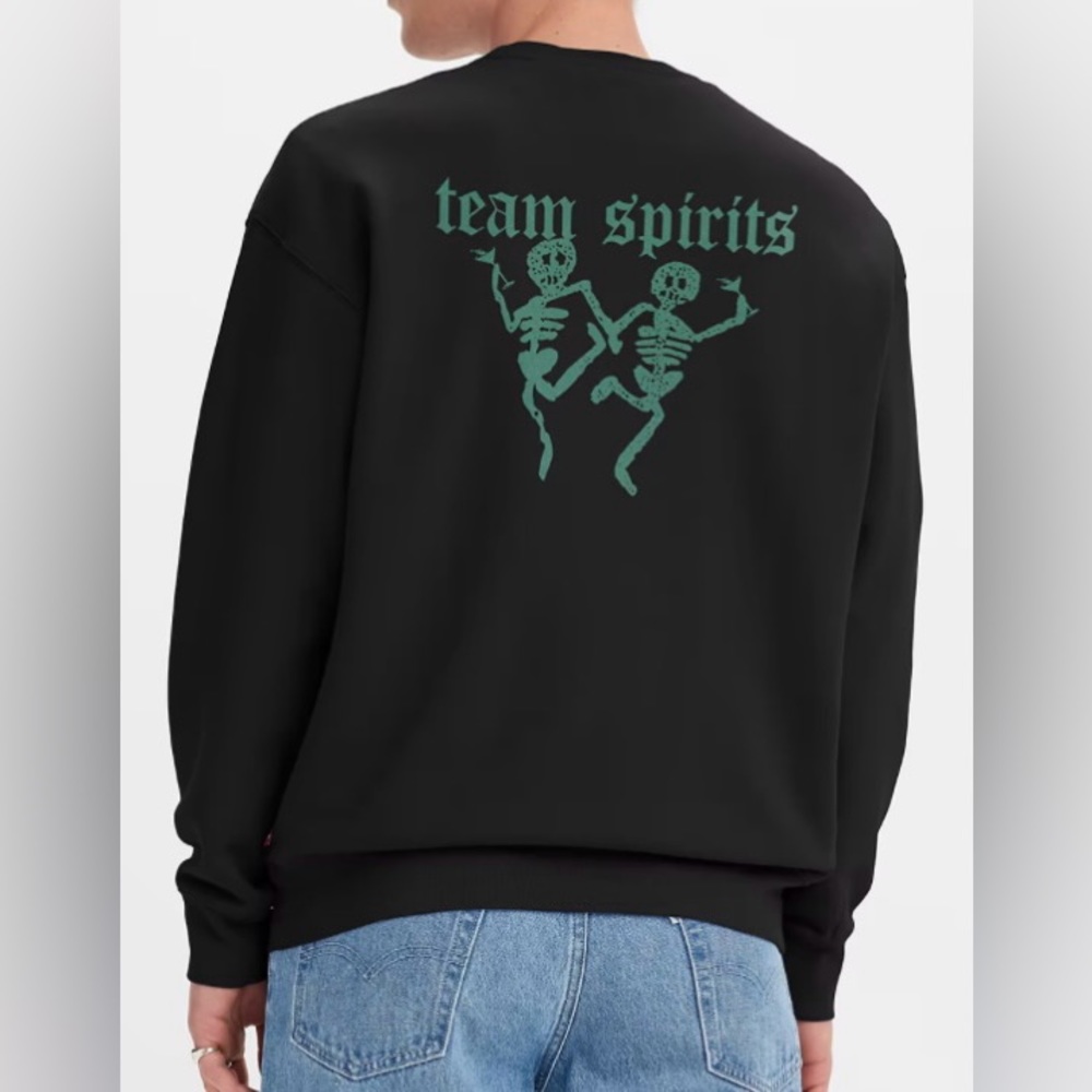 Levi’s Relaxed Graphic Crewneck Sweatshirt